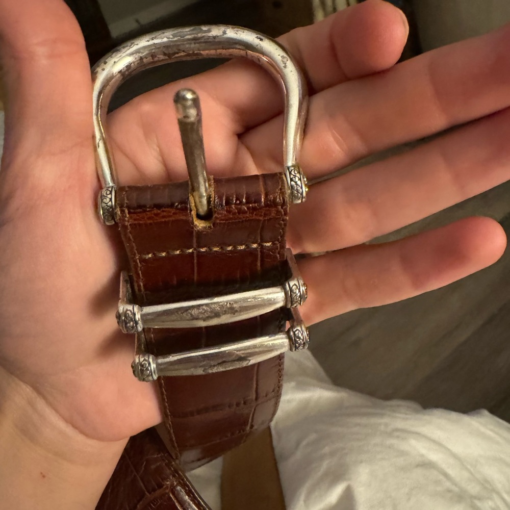 Antique Brighton belt